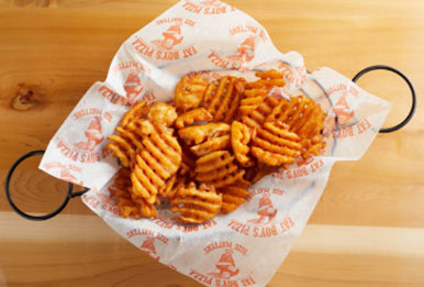 Waffle Fries Basket